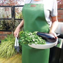 Load image into Gallery viewer, Canvas Apron | Green
