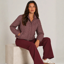 Load image into Gallery viewer, Kate &amp; Pippa Mulberry Jacket
