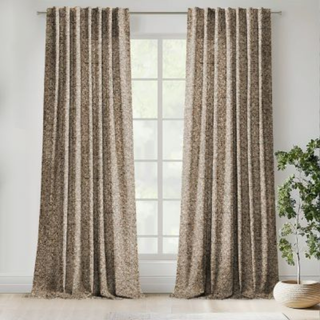Caden 90x90 Curtain | Mulberry/Green