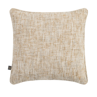 Caden Cushion 45x45 Natural/Gold