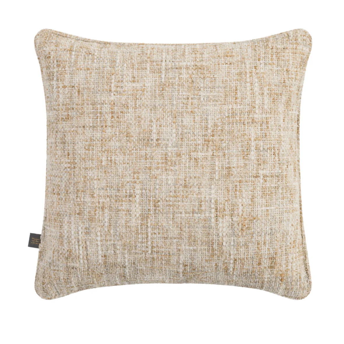Caden Cushion 45x45 Natural/Gold
