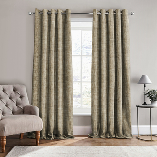 Caden 90x90 Curtain | Natural