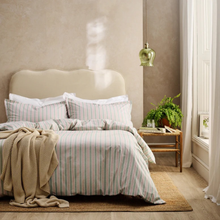 Load image into Gallery viewer, Duvet Set on a Bed in Cool Crisp Bedroom
