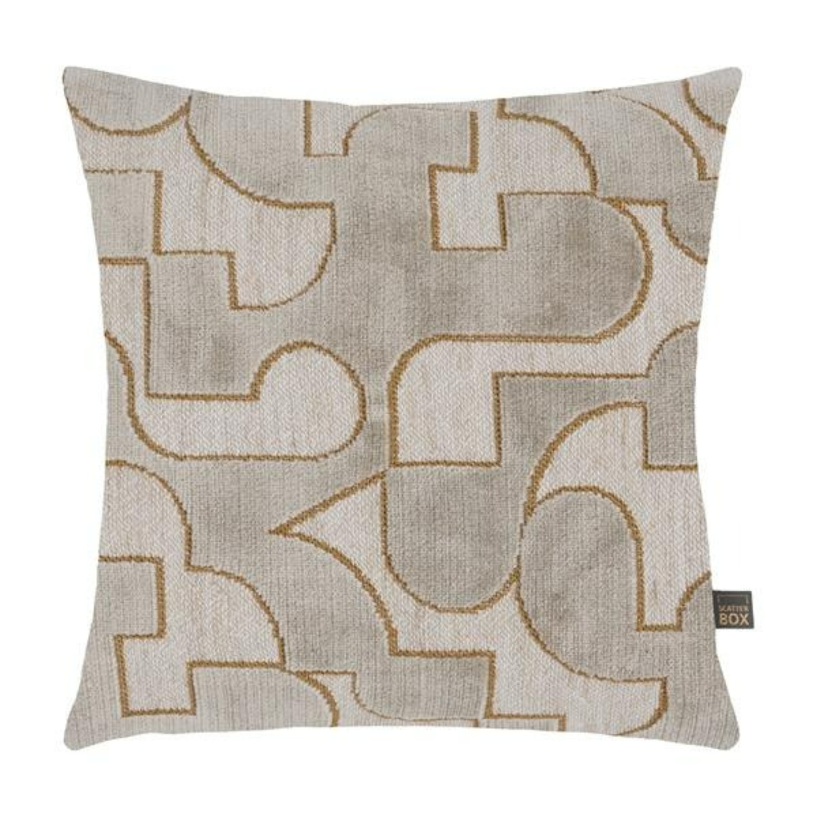 Carter Natural Cushion 43x43cms