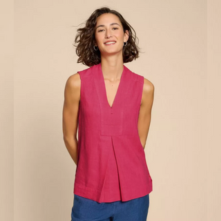 Celia Jersey Mix Shirt | Pink