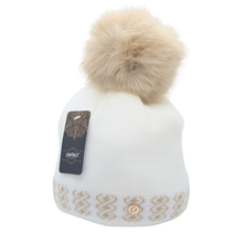 Load image into Gallery viewer, Pia Pefect Hat &amp; Snood | Cream
