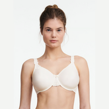 Load image into Gallery viewer, Chantelle Hedona Seamless Unlined Minimiser Bra | White

