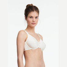 Load image into Gallery viewer, Chantelle Hedona Seamless Unlined Minimiser Bra | White
