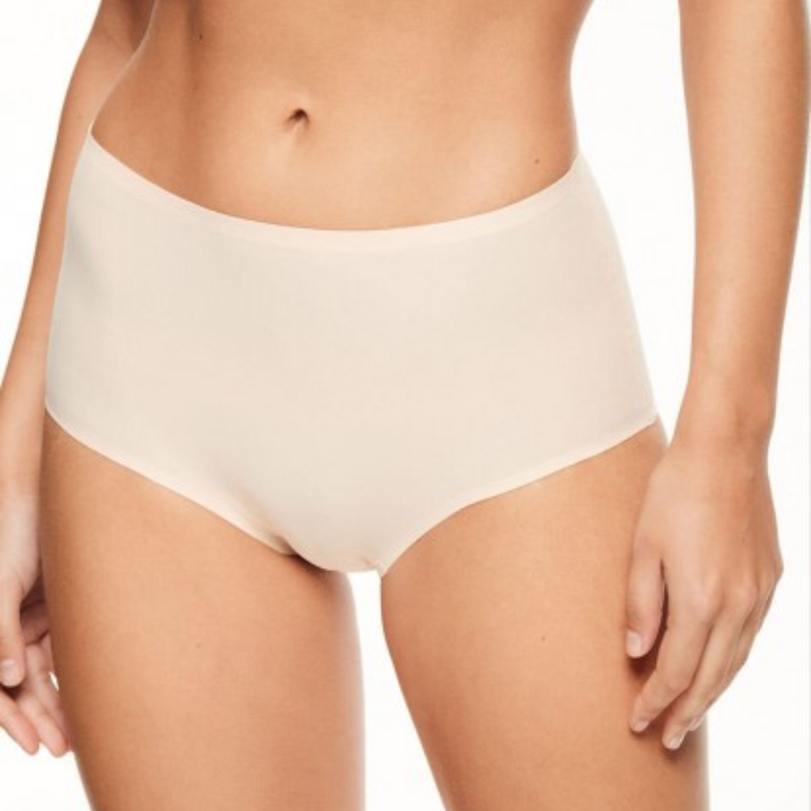 Chantelle Soft Stretch Seamless Full Brief | Natural