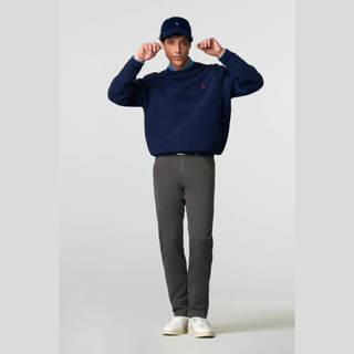 Meyer Chicago Micro Print Chino