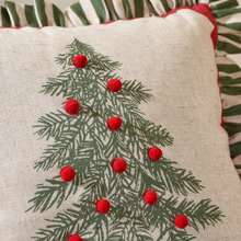 Load image into Gallery viewer, Christmas Tree Green Cushion | 45x45cm
