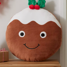 Load image into Gallery viewer, Christmas Cushion on Shelf 
