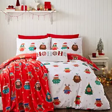 Load image into Gallery viewer, Duvet Set on the Bed 
