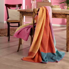 Load image into Gallery viewer, Biederlack Wohndecke Cirque Terre Throw | 150x200
