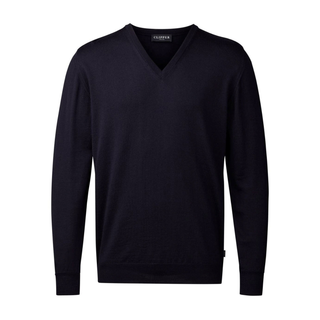 Black sweater with 'Clipper' branding on a white background