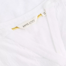 Load image into Gallery viewer, Close-up of a white garment with 'White Stuff' label on a white background
