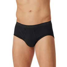 Load image into Gallery viewer, Close up of Schiesser Sports Brief 2pack, with a white background.

