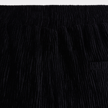 Load image into Gallery viewer, Close up of Fabric of Esqualo Velour Trousers 
