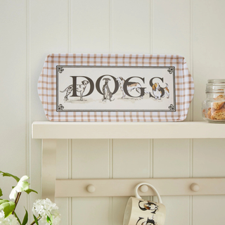 Country Dogs Small Tray