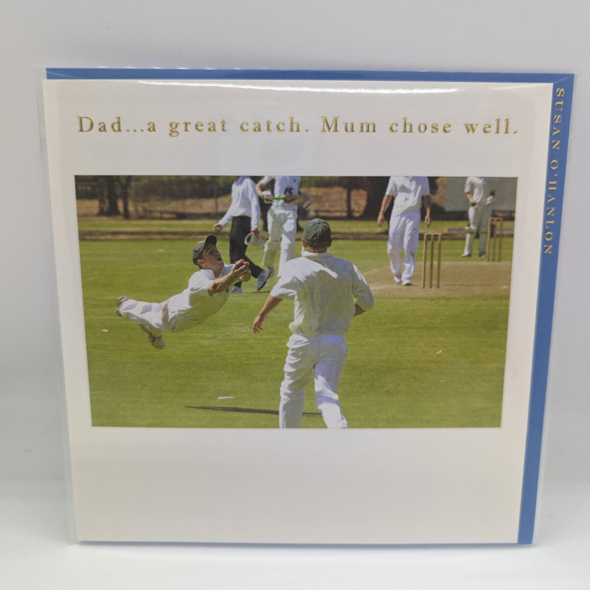 Dad... Great Catch! | Susan O'Hanlon Card