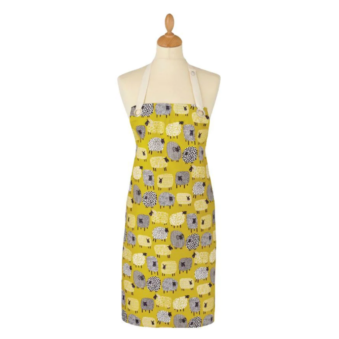 Ulster Weavers Dotty Sheep Biodegradable Oil Cloth Apron