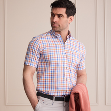Load image into Gallery viewer, Check Shirt on Model 
