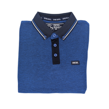 Load image into Gallery viewer, Diesel Boys "Robinson" Birdseye Polo
