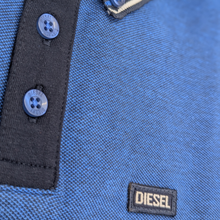 Load image into Gallery viewer, Diesel Boys "Robinson" Birdseye Polo
