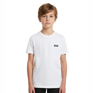 Tshirt on boy on white background 