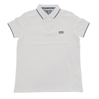 Diesel Boys "Milo" Textured Polo