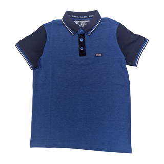 Diesel Boys "Robinson" Birdseye Polo