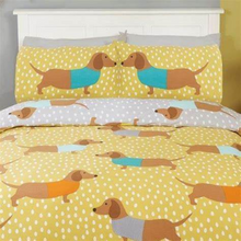 Load image into Gallery viewer, Dolly Dachshund Duvet Set

