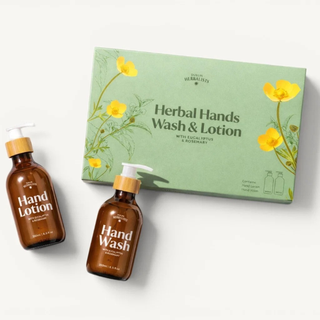 Herbal Hands Wash & Lotion | Eucalyptus & Rosemary