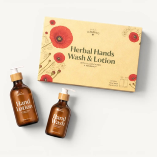 Herbal Hands Wash & Lotion | Lemongrass & Bergamot