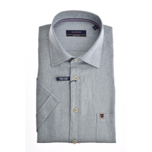 Load image into Gallery viewer, Hatico Cotton/Linen Mix S/S Shirt
