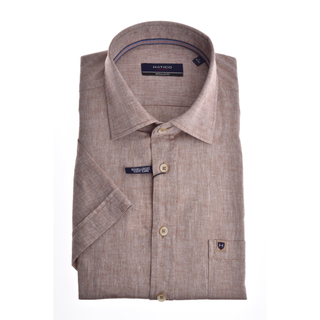 Hatico Cotton/Linen Mix S/S Shirt