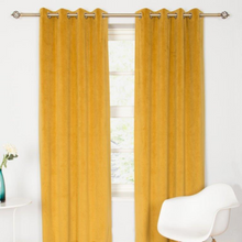 Load image into Gallery viewer, EA Delaney Velvet Elegance Ready Made Curtains
