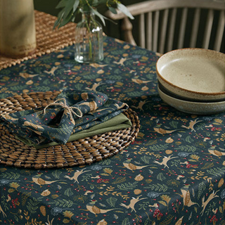 Enchanted Forest Tablecloth 130x230cm