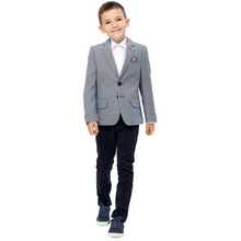 Load image into Gallery viewer, &#39;Elias&#39; Boys Tapered Jacket - STANDAR
