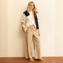 Load image into Gallery viewer, Emme T-Shirt With Sleeve Detail
