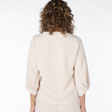 Load image into Gallery viewer, Esqualo Twisted Sleeve Sweater | Sand
