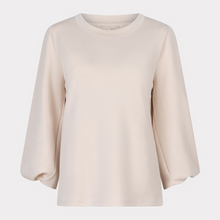 Load image into Gallery viewer, Esqualo Twisted Sleeve Sweater | Sand
