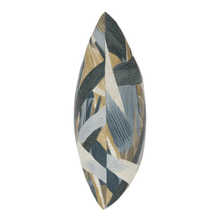 Load image into Gallery viewer, Elin Cushion 43x43cm | Natural/Blue
