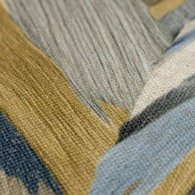 Load image into Gallery viewer, Elin Cushion 43x43cm | Natural/Blue
