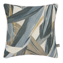 Load image into Gallery viewer, Elin Cushion 43x43cm | Natural/Blue
