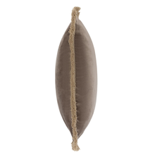 Load image into Gallery viewer, Side of Cushion outline on white background 
