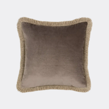 Load image into Gallery viewer, Elodie Cushion 55x55cm | Cappuccino

