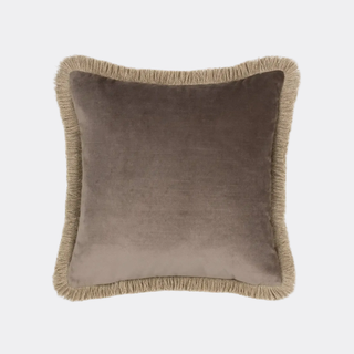 Elodie Cushion 55x55cm | Cappuccino