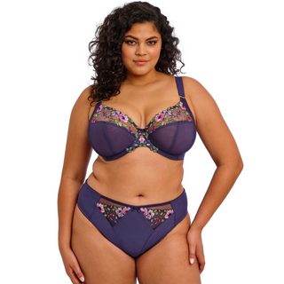 Elomi Himari Plunge Bra | Midnight