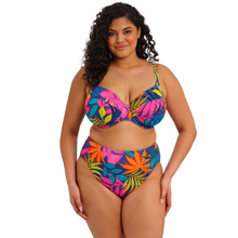Load image into Gallery viewer, Elomi Swim Porto Rafti Plunge Bikini With Adjustable Bottom
